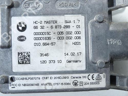 Used Electronic module Electronic module BMW X5 (F15, F85) xDrive 40 d (313 hp) 29425115 29425115