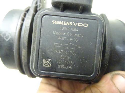 Used Mass air flow sensor Mass air flow sensor PEUGEOT 207 (WA_, WC_) 1.4 HDi (68 hp) 33804110 33804110