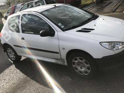 Front bumper PEUGEOT 206 Van  | BP21968701C7 