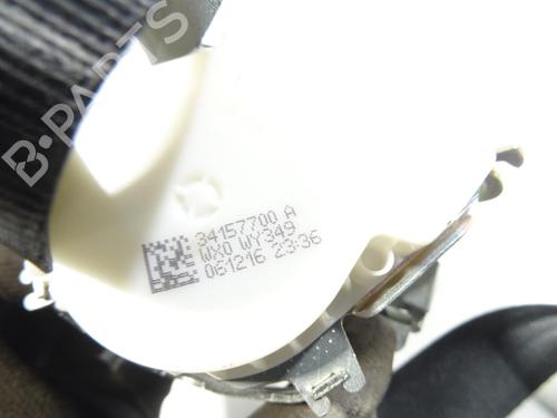 Used Front right seatbelt Front right seatbelt CITROËN C3 II (SC_) 1.2 VTi 82 (82 hp) 22178671 22178671