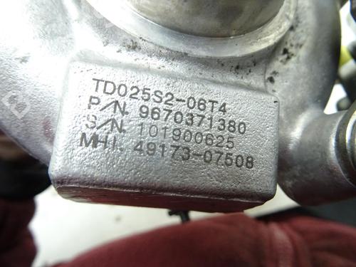 Used Turbocharger/Supercharger Turbocharger/Supercharger CITROËN BERLINGO / BERLINGO FIRST MPV (MF_, GJK_, GFK_) 1.6 HDI 90 (MF9HX) (90 hp) 32267315 32267315