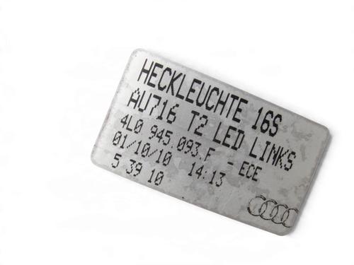 Left taillight AUDI Q7 (4LB) 4.2 TDI quattro | BP40016391C34 - Image 5