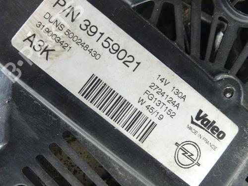 Generator OPEL ASTRA K (B16) 1.5 CRDI (68) | BP30079369M7 
