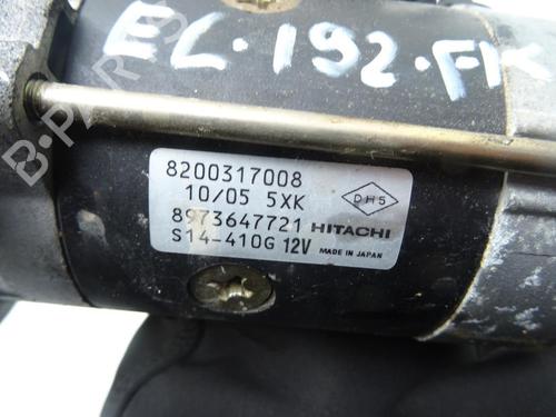 Starter RENAULT VEL SATIS (BJ0_) 3.0 dCi (BJ0J, BJ0N) | BP32783138M8 - Image 2