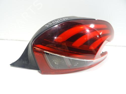 Used Right taillight PEUGEOT 208 I (CA_, CC_) 1.6 HDi / BlueHDi 75 (75 hp) 27972855