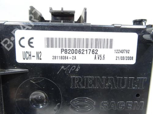 Electronic module RENAULT CLIO II (BB_, CB_) 1.2 (BB0A, BB0F, BB10, BB1K, BB28, BB2D, BB2H, CB0A,... | BP28086461M83 