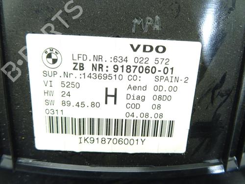 Used Instrument cluster Instrument cluster BMW 3 (E90) 320 d xDrive (177 hp) 30327508 30327508