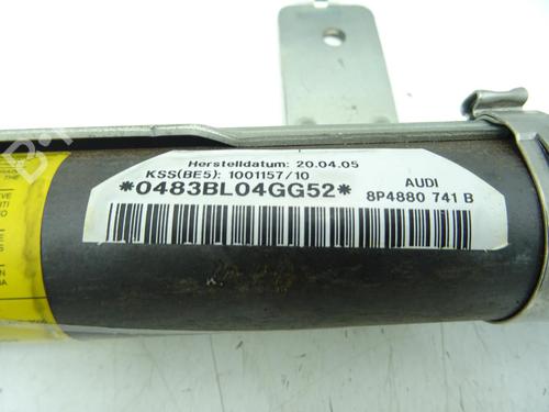 Right curtain airbag AUDI A3 Sportback (8PA) 3.2 V6 quattro | BP29281921C12 