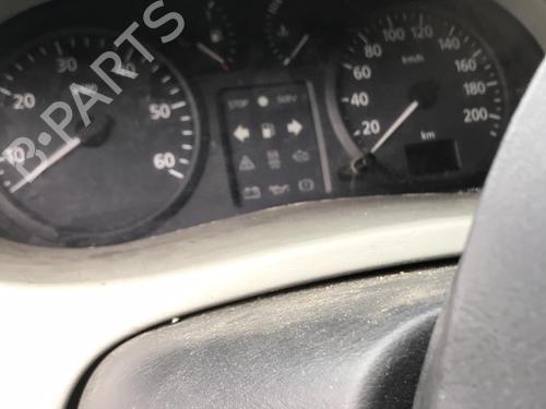 Rear axle RENAULT TRAFIC II Van (FL) 1.9 dCi 80 (FL0B) | BP20063684M2 