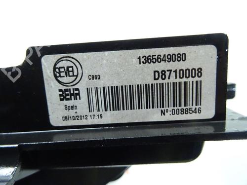 Used Radiator fan Radiator fan PEUGEOT BOXER Van 2.2 HDi 120 (120 hp) 33044389 33044389