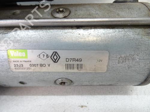 Starter RENAULT MEGANE II (BM0/1_, CM0/1_)  | BP20042494M8 