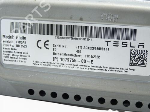 Radio TESLA MODEL 3 (5YJ3) EV AWD | BP37067505E6 - Image 4