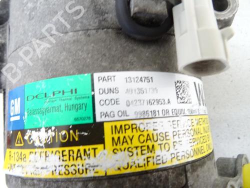 AC compressor OPEL ASTRA H (A04)  | BP20042416M34 