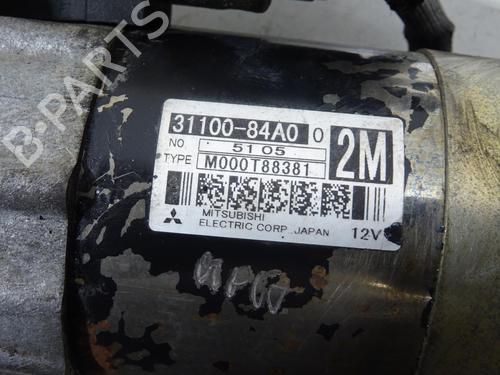 Starter SUZUKI JIMNY Closed Off-Road Vehicle (SN) 1.5 DDiS 4x4 | BP29281915M8 