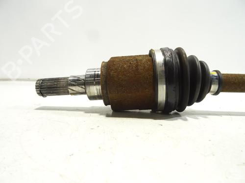 Used Left rear driveshaft Left rear driveshaft NISSAN QASHQAI I (J10, NJ10) 2.0 dCi (150 hp) 25871017 25871017