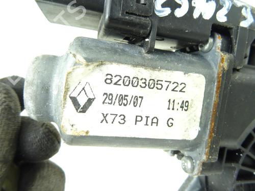 Rear left window mechanism RENAULT VEL SATIS (BJ0_) 2.0 dCi (BJ03, BJ0B) | BP29634604C24 