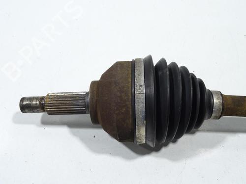 Used Right front driveshaft Right front driveshaft RENAULT TRAFIC II Bus (JL) 2.0 dCi 90 (JL00, JL01, JL0H, JL0M, JL0P, JL0S) (90 hp) 29599514 29599514