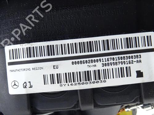 Driver airbag MERCEDES-BENZ C-CLASS T-Model (S205) C 250 BlueTEC / d 4-matic (205.209) | BP22803006C9 