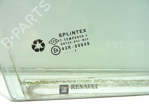 Front right quarter glass RENAULT TRAFIC II Van (FL) 1.9 dCi 80 (FL0B) | BP29158569C112 