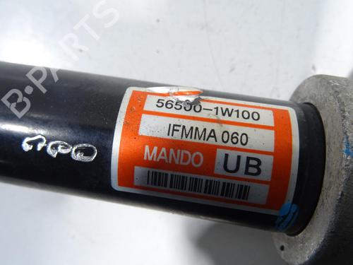 Steering rack KIA RIO III (UB) 1.25 CVVT | BP32984850M22 - Image 6