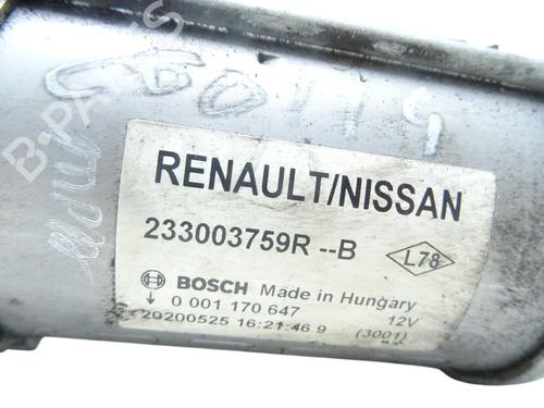 Starter RENAULT KANGOO Express (FW0/1_) 1.5 dCi 95 (FW16) | BP35969244M8 - Image 2