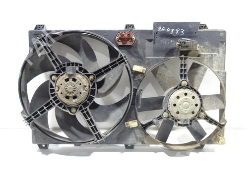 Used Radiator fan Radiator fan CITROËN JUMPER I Bus (244, Z_) 2.0 HDi (84 hp) 21823694 21823694