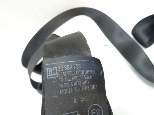 Used Rear right seatbelt Rear right seatbelt OPEL TIGRA (S93) 1.4 16V (F07) (90 hp) 20041535 20041535