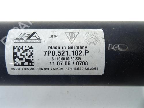 Used Driveshaft Driveshaft PORSCHE CAYENNE (92A) 3.0 Diesel (245 hp) 26526183 26526183