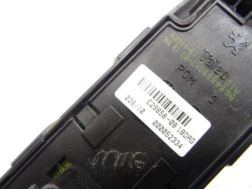 Left front window switch PEUGEOT 207 (WA_, WC_) 1.4 HDi | BP29571387I27 