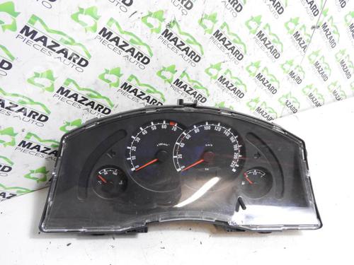 Used Instrument cluster Instrument cluster OPEL MERIVA A MPV (X03) 1.4 16V Twinport (E75) (90 hp) 21965613 21965613