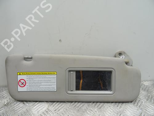 Used Right sun visor KIA VENGA (YN) 1.4 CRDi 90 (90 hp) 30147532