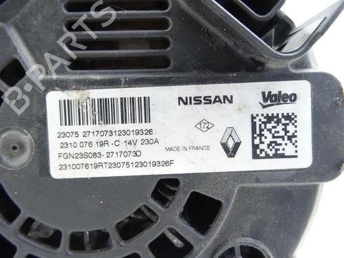 Used Alternator Alternator NISSAN NV400 Van (X62, X62B) [2011-2026] 29414375 29414375