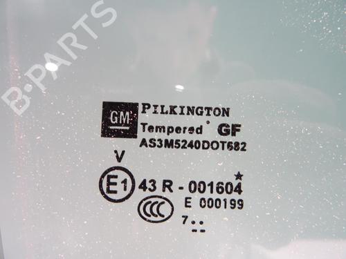 Rear right door window OPEL ZAFIRA / ZAFIRA FAMILY B (A05) 1.7 CDTI (M75) | BP29631408C21 