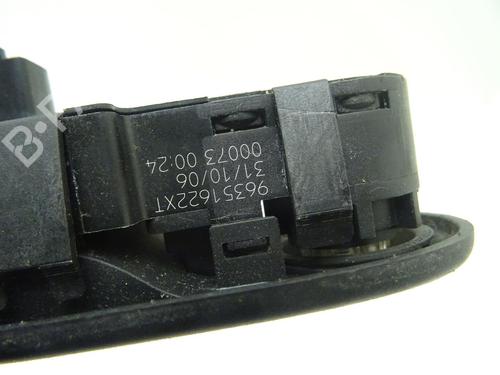 Left front window switch PEUGEOT 307 SW (3H) | BP33634413I27 - Image 3