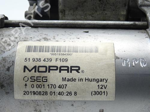 Starter FIAT PANDA (312_, 319_) 0.9 (312PXG1A) | BP33723505M8 - Image 2
