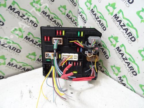 Fuse box RENAULT SCÉNIC III (JZ0/1_) 1.5 dCi | BP21967288E1