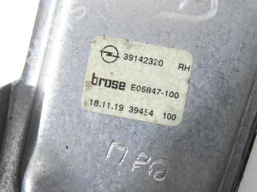 Rudehejsemekanisme Højre bagtil OPEL ASTRA K (B16) 1.5 CRDI (68) | BP30058970C25