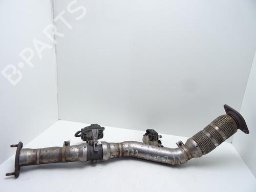 Used Exhaust system NISSAN QASHQAI II (J11, J11_) 1.6 dCi ALL MODE 4x4-i (130 hp) 29589322