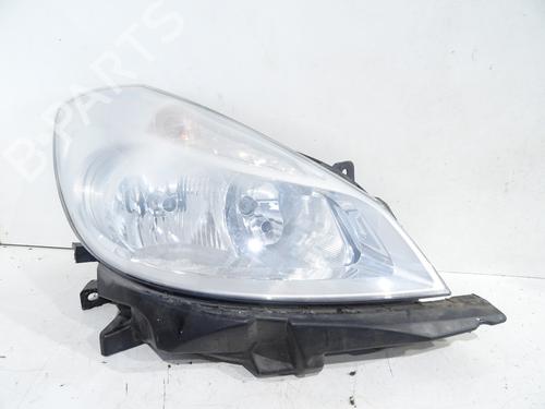 Used Right headlight RENAULT CLIO III (BR0/1, CR0/1) 1.5 dCi (BR17, CR17) (86 hp) 32104323