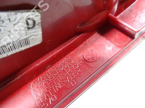 Right taillight PEUGEOT 307 (3A/C) 1.6 HDi 110 | BP27719931C35 