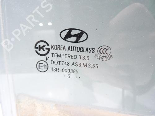 Rear right door window HYUNDAI SANTA FÉ II (CM) 2.2 CRDi GLS 4x4 | BP32134325C21