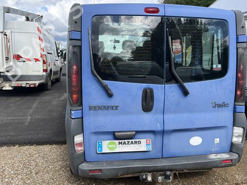 Front left window mechanism RENAULT TRAFIC II Bus (JL) 1.9 dCI 100 (JL0C, JL0K) | BP32671270C22  - Image 11