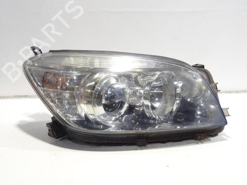 Højre forlygte TOYOTA RAV 4 III (_A3_) 2.2 D 4WD (ALA30_, ALA30R) (177 hp) 32507070