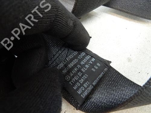 Used Rear right seatbelt Rear right seatbelt KIA CARENS III MPV (UN) 2.0 CRDi 140 (140 hp) 21970165 21970165