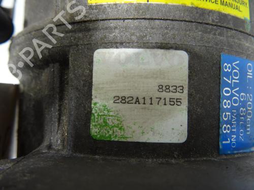 AC compressor VOLVO C70 I Convertible (873) 2.4 T | BP25770704M34 