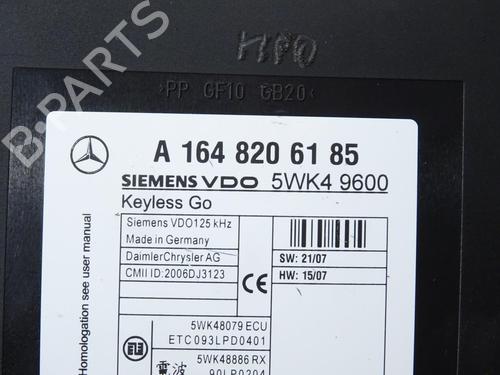 Øvrige styreenhet MERCEDES-BENZ GL-CLASS (X164) GL 500 4-matic (164.886) | BP30079480M11 