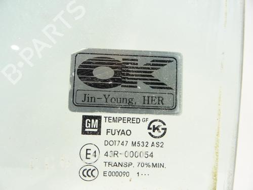rear-left-door-window-chevrolet-spark-m300-2009-27650683 main image