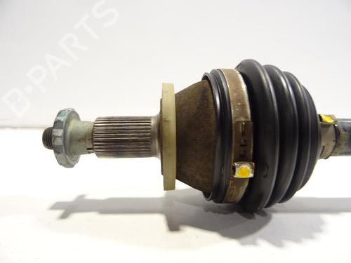Left front driveshaft VW FOX Hatchback (5Z1, 5Z3, 5Z4) 1.2 | BP28172324M38 