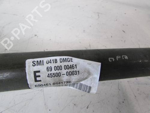 Steering rack TOYOTA YARIS (_P1_)  | BP20039604M22 