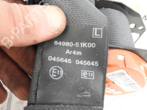 rear-left-belt-tensioner-opel-agila-b-h08-12-f68-2008-2009-2010-2011-2012-2013-2014-21966570 main image